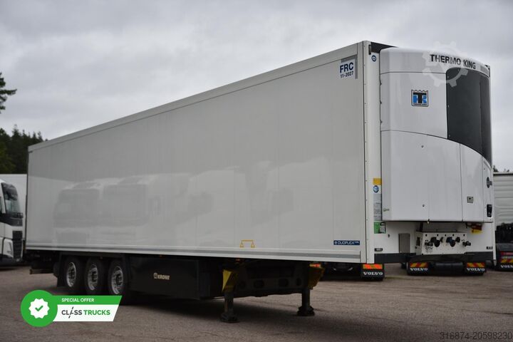 Hűtőkocsi félpótkocsi KRONE SDR Cool Liner FP 60 ThermoKing SLXi 300