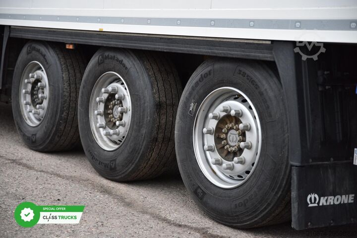 Hűtőkocsi félpótkocsi KRONE SDR Cool Liner FP 60 ThermoKing SLXi 300