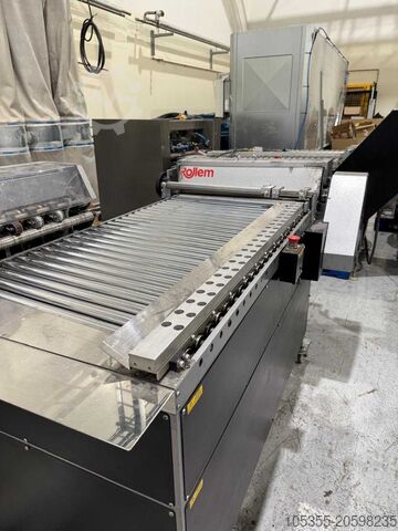 Slitting for business & playing cards Rollem 36” Jetslit + 30” Rollaway and Cassette