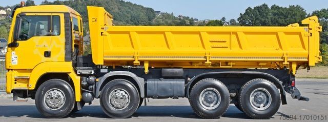 Самосвал MAN TGS 35.400 KIPPER 5,90 m + BORDMATIC * 8x4