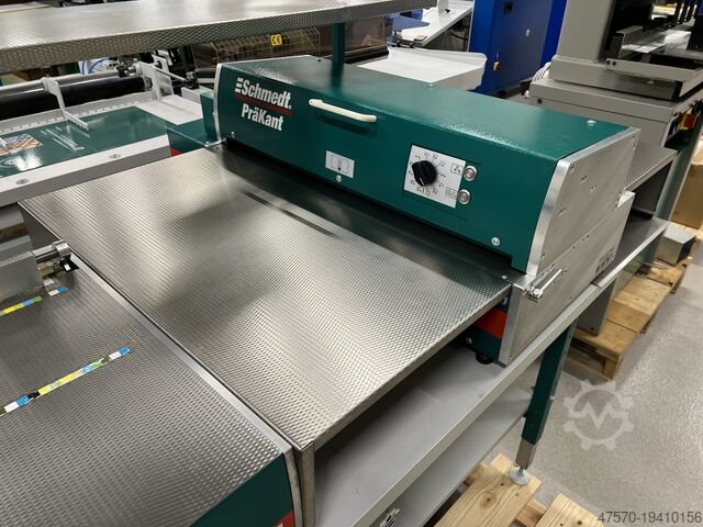 Stazione di produzione coperchi Schmedt PraDeka cover production station