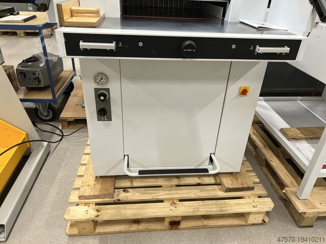 Paper cutting machine Hydraulic guillotine EBA 5560
