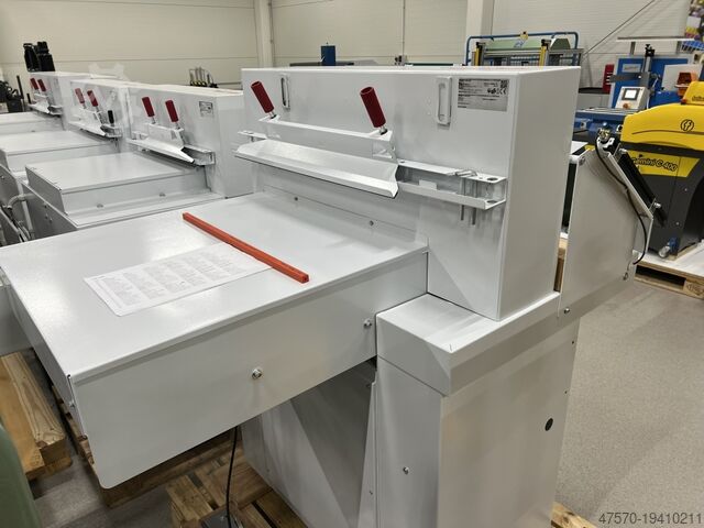 Paper cutting machine Hydraulic guillotine EBA 5560