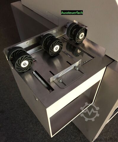 Wkładka Pitney Bowes/MWT Lettershopsysteme GmbH Comet 6 Stationen mit Rollenauswurf
