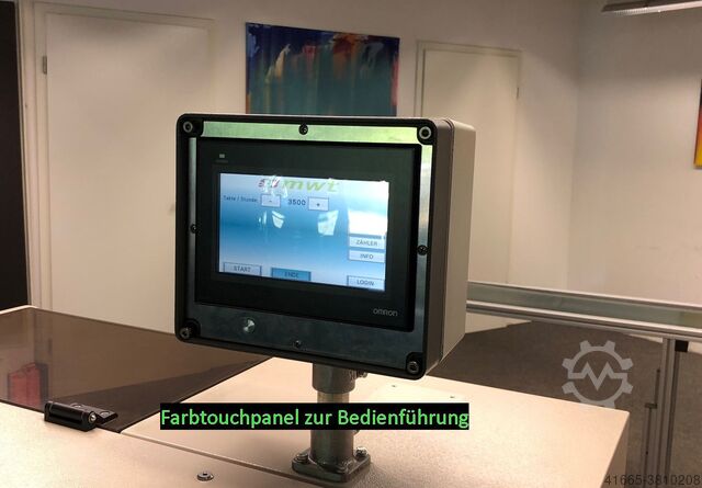 Wkładka Pitney Bowes/MWT Lettershopsysteme GmbH Comet 6 Stationen mit Rollenauswurf
