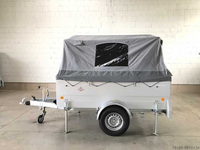 Remolque de automóvil TPV KT-EB3 Street Camper Campinganhänger Deckel
