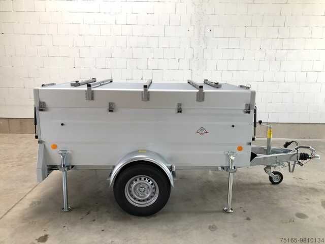 Remolque de automóvil TPV KT-EB3 Street Camper Campinganhänger Deckel