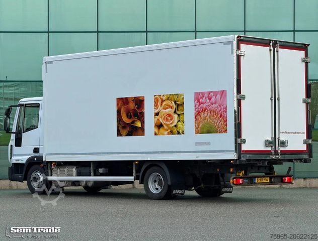 Ledusskapja furgons IVECO EuroCargo 75 E16 JUNGE ISOLATED BOX MITSUBISHI C