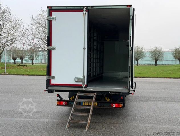 Ledusskapja furgons IVECO EuroCargo 75 E16 JUNGE ISOLATED BOX MITSUBISHI C