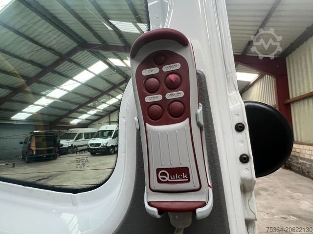 Miniautocarro MERCEDES-BENZ Sprinter 313 Cdi Maxi 9 Sitze+Lift ENGINE BROKEN