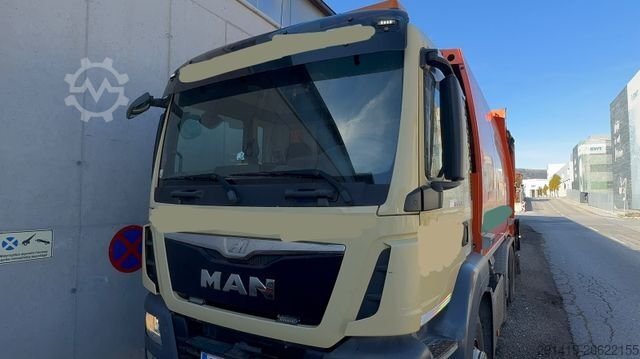 Autocompattatore MAN TGS 26.400 6x2 BL Müllwagen Bj 2016