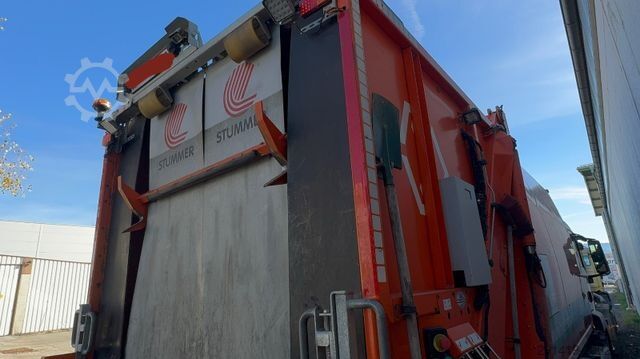 Autocompattatore MAN TGS 26.400 6x2 BL Müllwagen Bj 2016