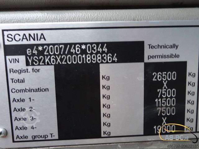 Touringcar SCANIA Beulas, Glory, 64 Sitze, Euro 6 Altano/517HDH