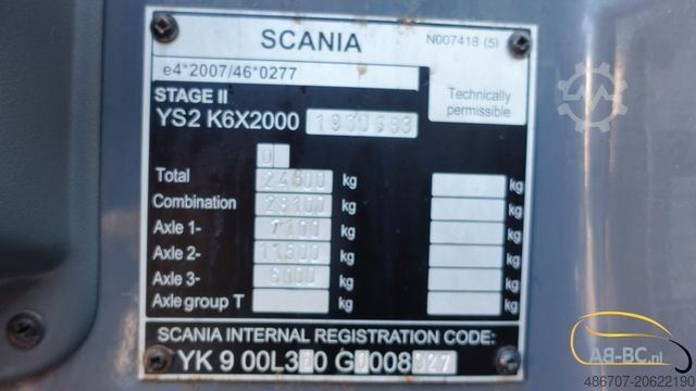 Touringcar SCANIA Interlink, 59 Sitze, Euro 6