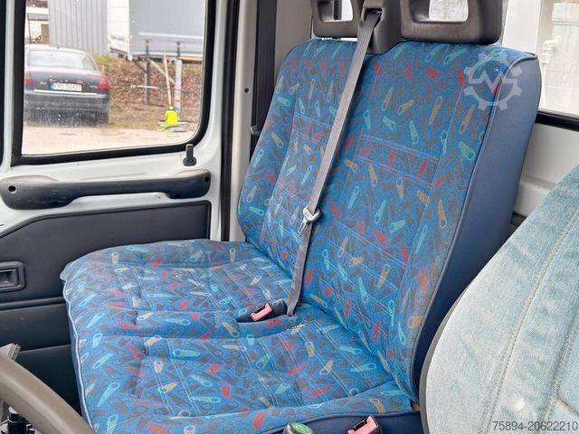 Truck-mounted crane van IVECO SCAM SM 35 *Pritsche 3,00m + KRAN