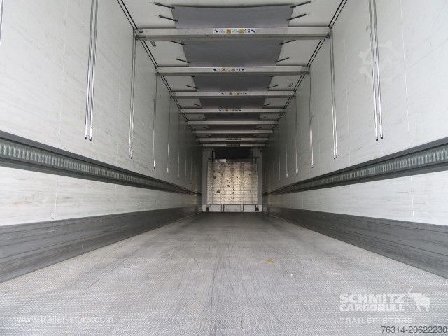 Semirimorchio frigorifero Schmitz Cargobull Tiefkühler Standard Doppelstock Trennwand
