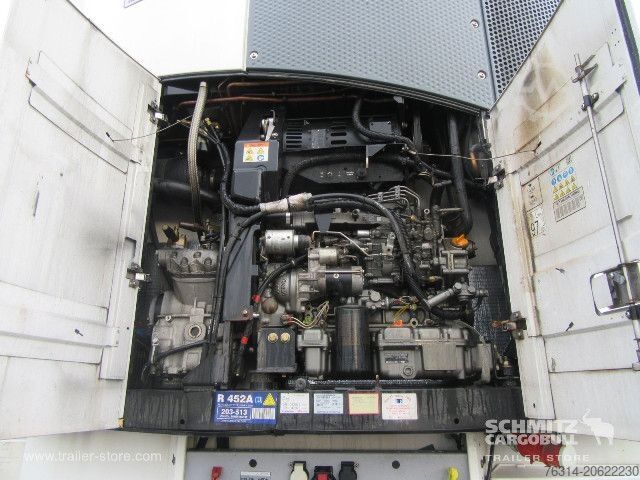 Semirimorchio frigorifero Schmitz Cargobull Tiefkühler Standard Doppelstock Trennwand