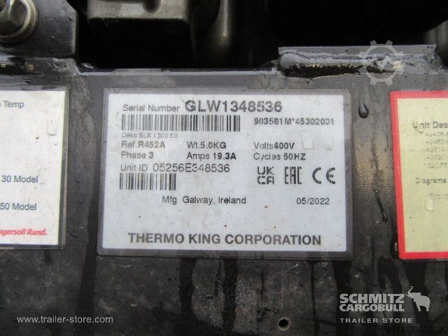 Rashladna poluprikolica Schmitz Cargobull Tiefkühler Standard Doppelstock Trennwand