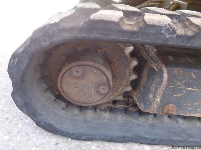 Minigraver KOMATSU PC16R Powertilt + GL