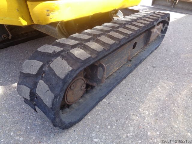 Minigraver KOMATSU PC16R Powertilt + GL