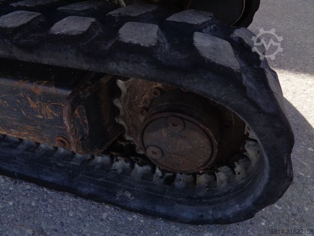 Minigraver KOMATSU PC16R Powertilt + GL