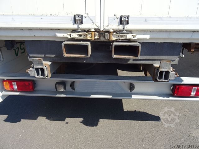 Getränkeanhänger ACKERMANN-FRUEHAUF Tandem Schwenkwand*7,7 m*MSH*Türen*19 Paletten