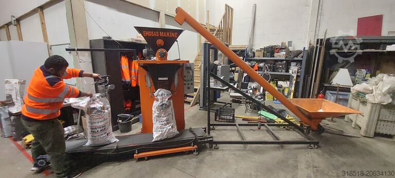 Stroj za vaganje i punjenje EMOSAS Chaine de conditionnement