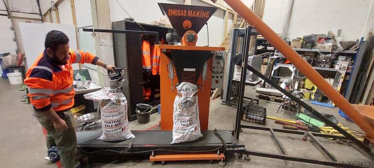 Stroj za vaganje i punjenje EMOSAS Chaine de conditionnement