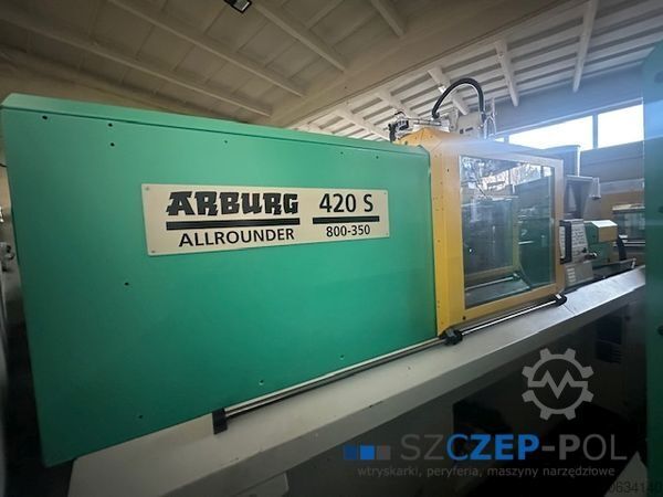 Sprøytestøping maskin Arburg 420S 800-350