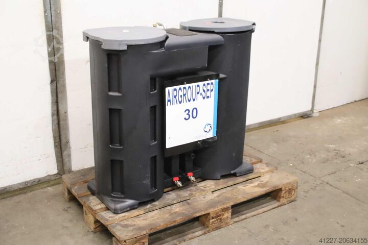 Oil-water separation system for compressors Jorc AIRGROUP-SEP 30