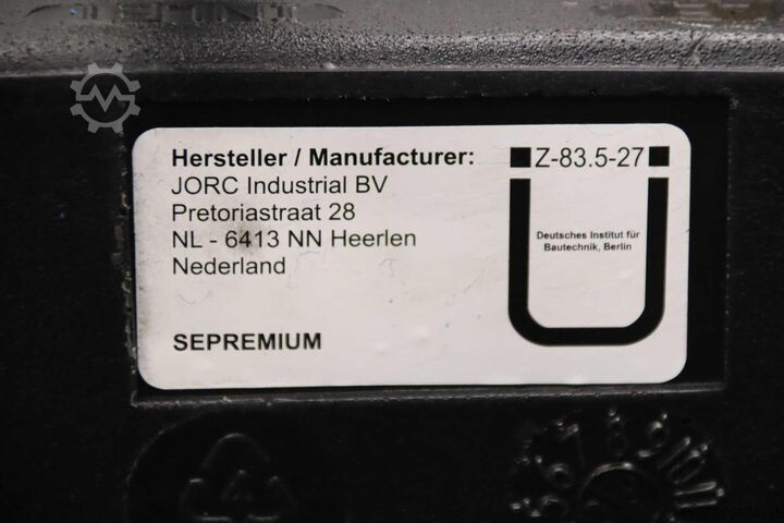 Oil-water separation system for compressors Jorc AIRGROUP-SEP 30