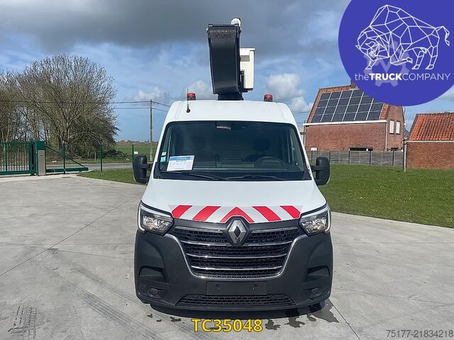 Plataforma elevadora Renault Master
