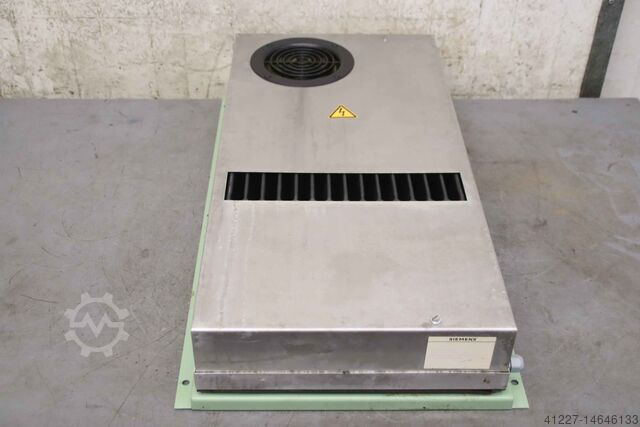 Control cabinet cooling device Siemens MAHO 8ME 7874-DR MH 800C