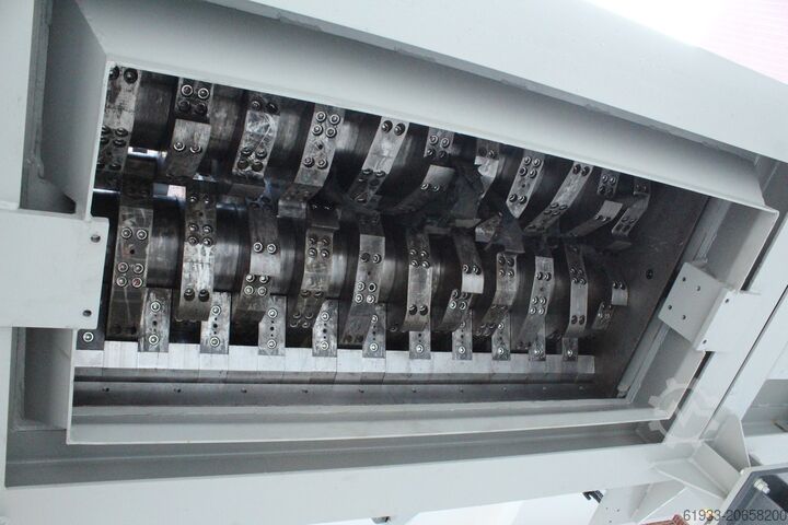 Trituradora de doble eje Genox X1600