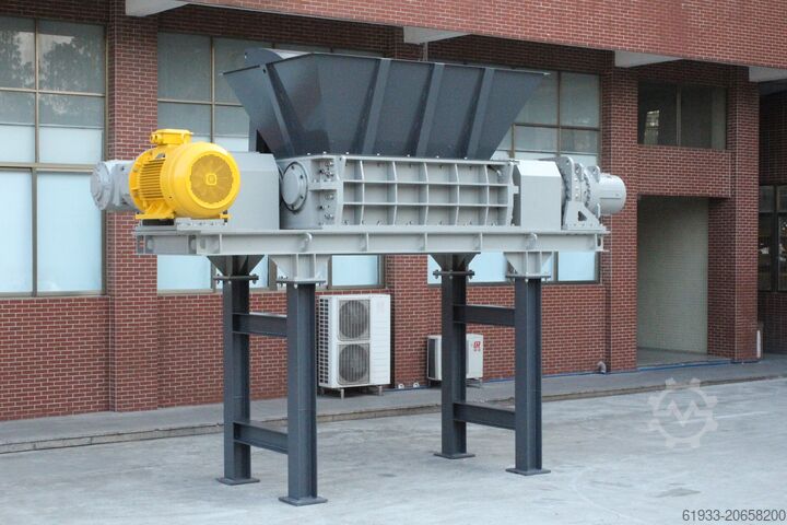 Trituradora de doble eje Genox X1600