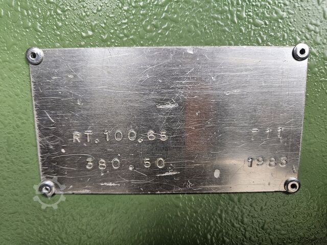 Rectificadora de superficies Delta und Microstatic Dornac TP1000/500 und 1000/650