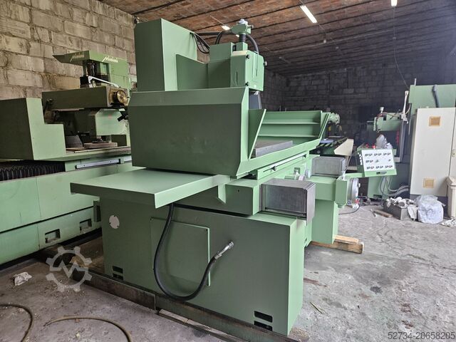Rectificadora de superficies Delta und Microstatic Dornac TP1000/500 und 1000/650