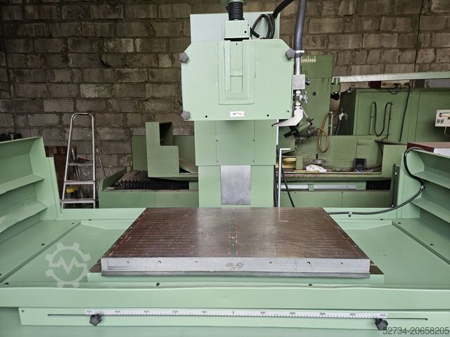 Rectificadora de superficies Delta und Microstatic Dornac TP1000/500 und 1000/650