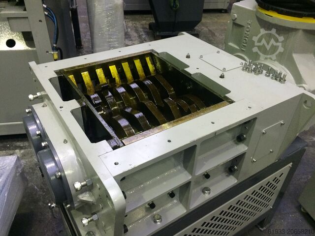 Trituradora de doble eje Genox M400