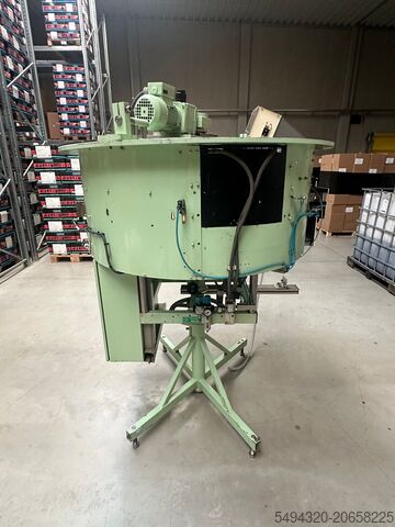 Áfyllingarstöð fyrir PET-dósir Bosch Tölke Wellmann Diverse Anlagenteile