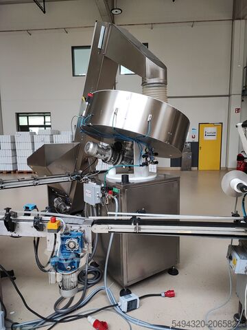 Áfyllingarstöð fyrir PET-dósir Bosch Tölke Wellmann Diverse Anlagenteile