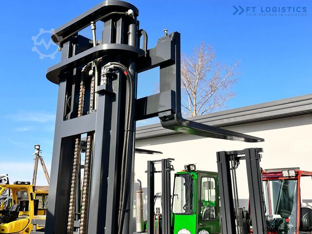 4-way forklift truck Combilift C4000 / LPG / DUPLEX / 4500MM /FREE LIFT
