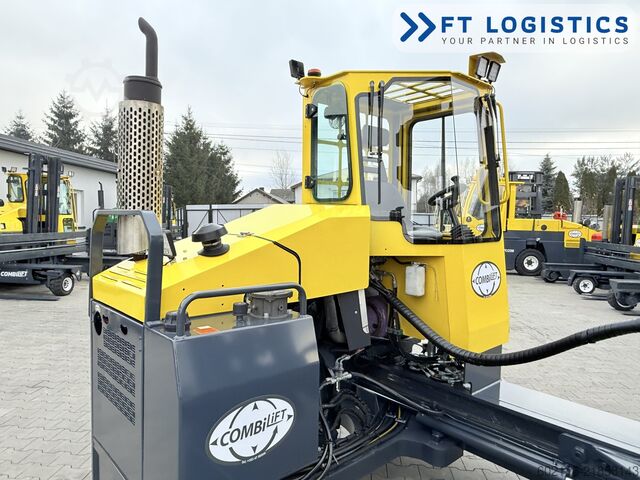 čtyřcestný vysokozdvižný vozík Combilift C4000 GAS DUPLEX 4600 FORK POSITIONER