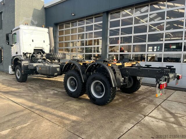 Telaio con cabina Mercedes-Benz Arocs 3340 A 6x6 Chassis Cabin