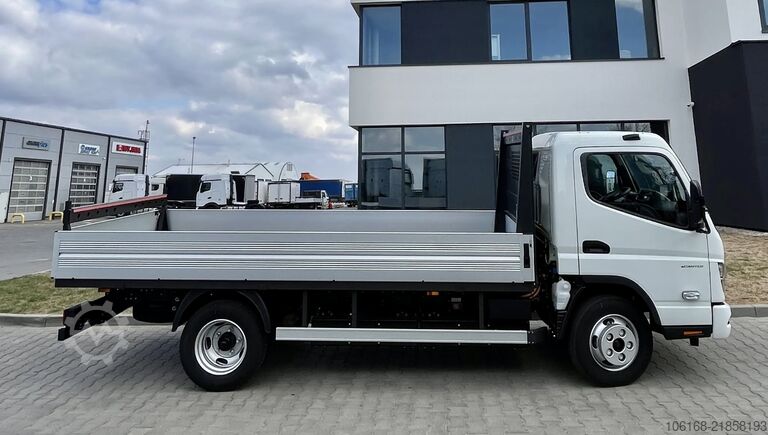 Trasportatore con piattaforma Fuso e Canter 4C15 Pritsche