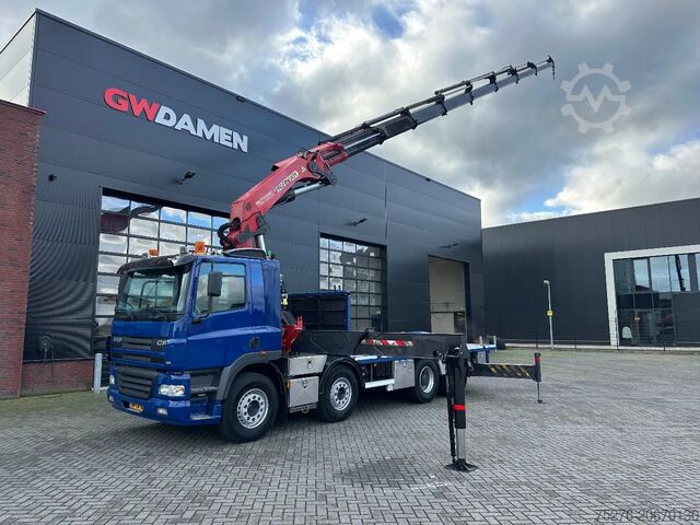 Автокран DAF CF 85.380 8x4 Palfinger PK 72002  8x Hydraulisch