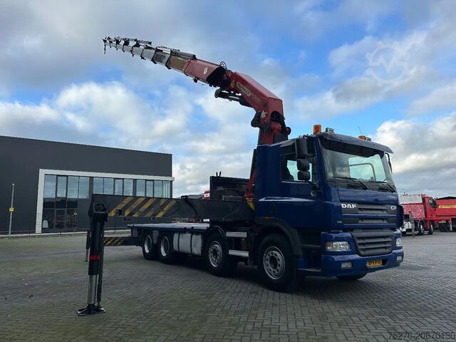 Автокран DAF CF 85.380 8x4 Palfinger PK 72002  8x Hydraulisch