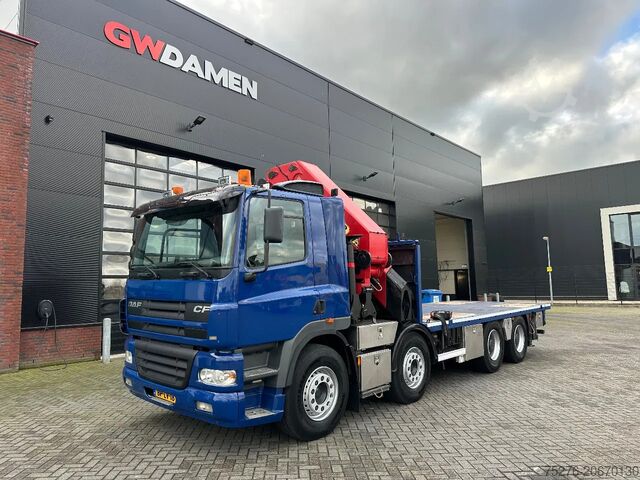 Автокран DAF CF 85.380 8x4 Palfinger PK 72002  8x Hydraulisch