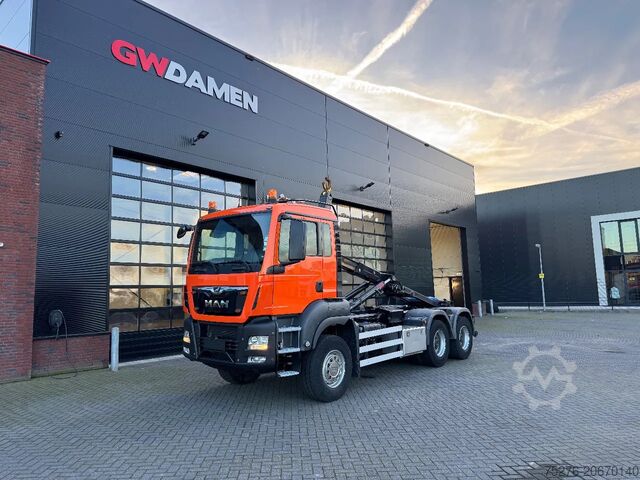 Система крюкових кронштейнів MAN TGS 33.500 BB 6x4 Hooklift Euro 6