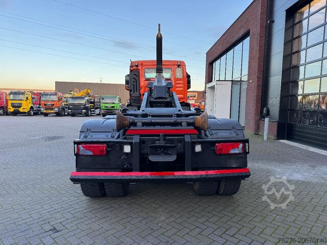 Система крюкових кронштейнів MAN TGS 33.500 BB 6x4 Hooklift Euro 6